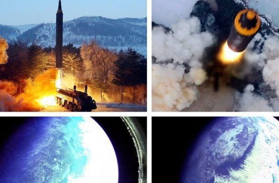 North Korea missile tests