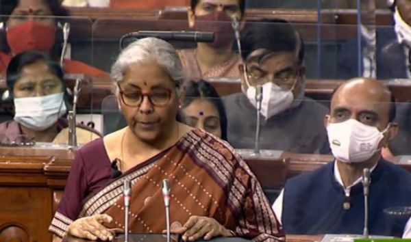 Union Finance Minister Nirmala Sitharaman speech 