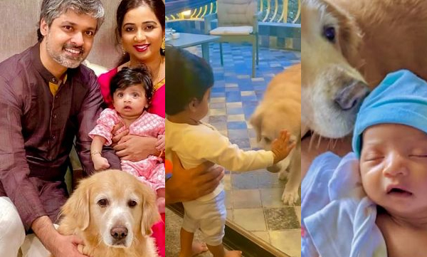 singer-shreya-ghoshal-shares-birthday-special-video-of-pet-sherlock