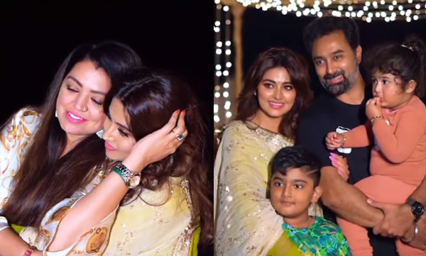 sneha-birthday-surprise-to-her-sister-video