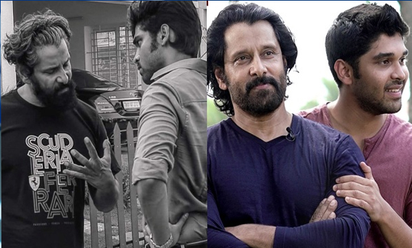 actor-vikram-shared-interesting-experience-that-happened-with-son-dhruv-during-mahaan-movie