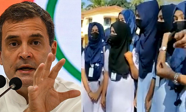 Rahul Gandhi On Karnataka Hijab Row