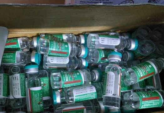 Covid vaccine issues in kerala 