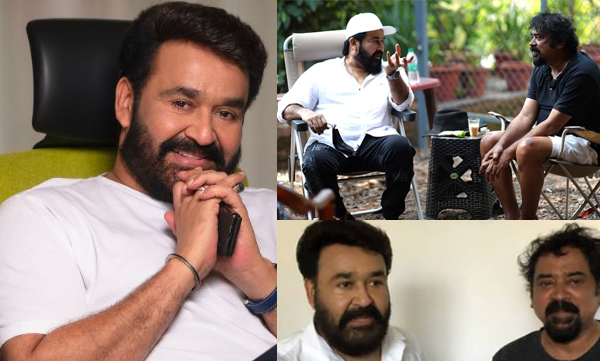 Mohanlal wishes Santhosh Sivan happy birthday with a lovely video