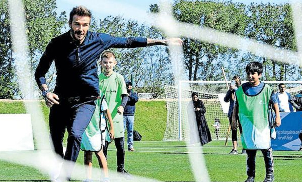 david-beckham-attends-opening-of-generation-amazing-community-club-in-lusail