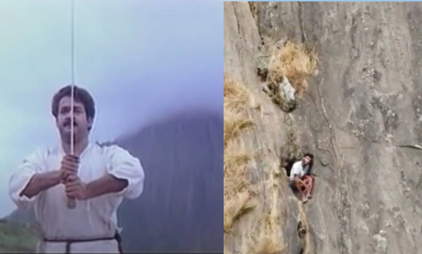 Babu trapped in kurumbachimala where mohanlal shooted for yodha movie