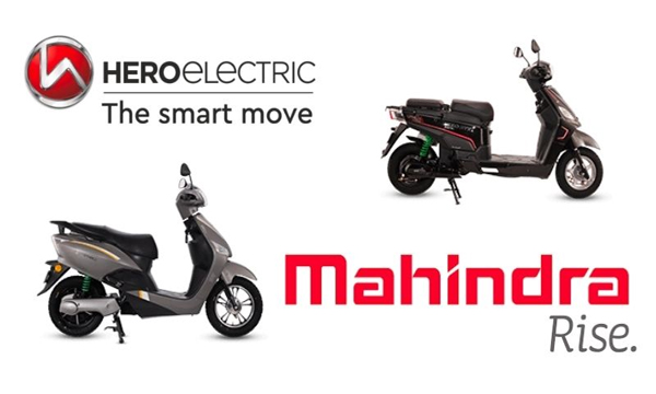 hero-electric-and-mahindra-group-manufactured-their-first-electric-two-wheeler-