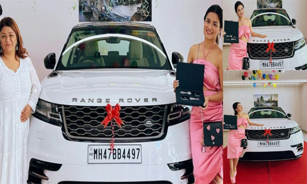 bollywood-actress-avneet-kaur-buys-range-rover-velar-suv-land-rover-range-rover-velar