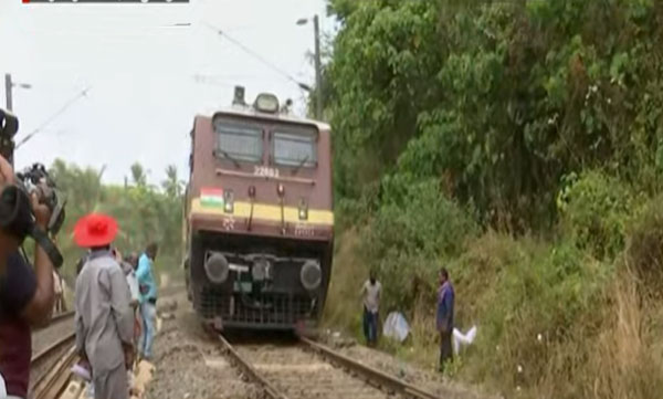 thrissur-ernakulam railway root cleared 