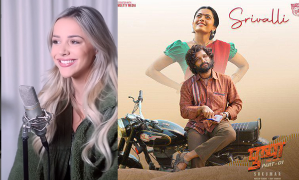 The video of a Dutch woman singing Allu Arjun’s Pushpa song Srivalli will impress you. It's viral