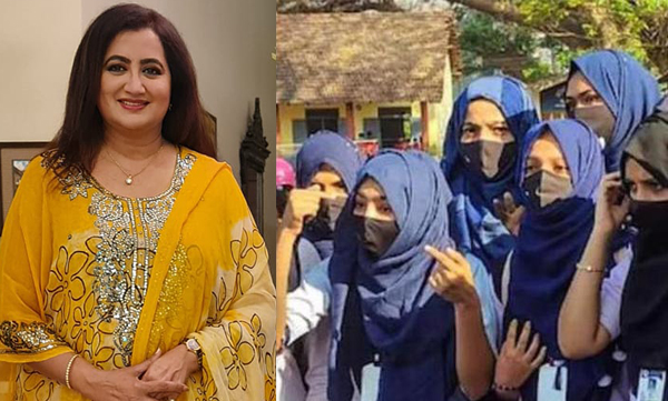 Wear bikinis to the pool, the same could not be worn to schools- Karnataka MP Sumalatha Ambareesh about Hijab Row