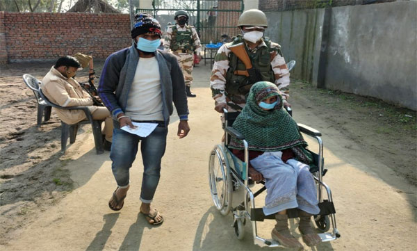 polling in up, Goa, Utterakhand