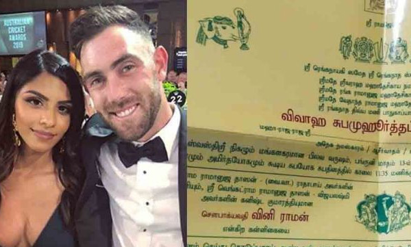 glenn-maxwell-vini-raman-wedding.