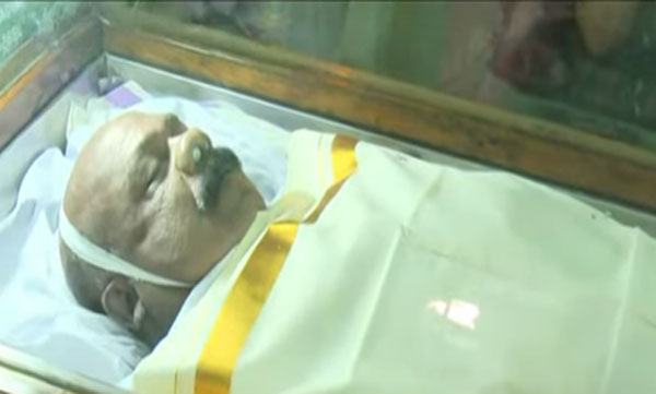 Actor Kottayam Pradeep passes away