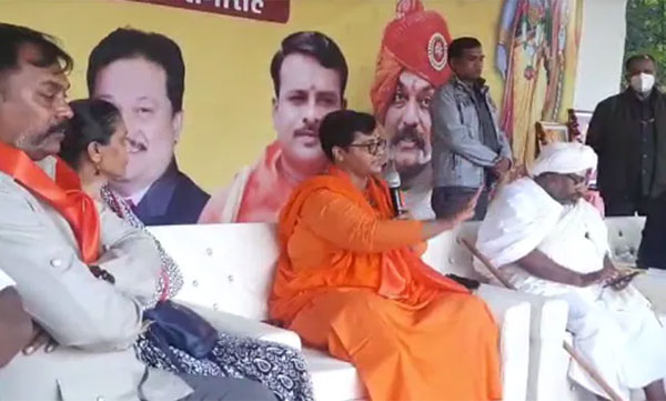 Wearing Hijab In Public Won't Be Tolerated- Pragya Thakur