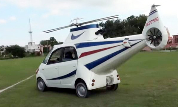 tata-nano-modified-as-helicopter-in-bihar-tata-nano-helicopter-tata-cars-vehicle-modification