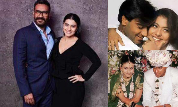 Ajay Devgun shares old video of kajol and himself on his Wedding Anniversary