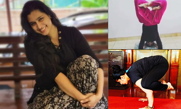 Samyuktha Varma shares her Yoga Practising Video in a Collage