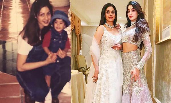Janhvi Kapoor remember mom Sridevi with childhood memories on death anniversary,