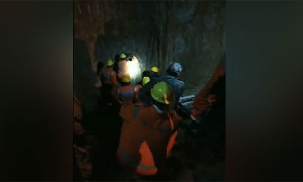 Boy found dead after being rescued from borewell