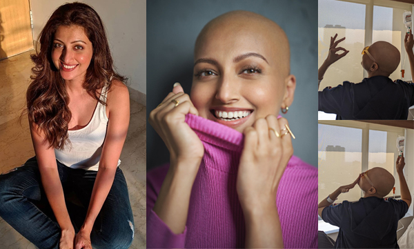 Actress Hamsa Nandini stated that she has completed sixteen cycles of chemotherapy