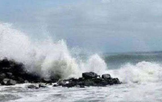 Low pressure in kerala 