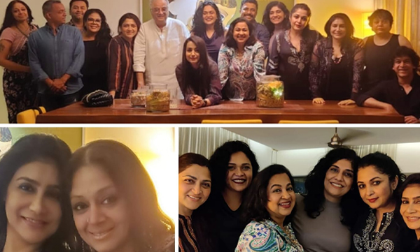 Actress Lissy shares gettogether pictures of her co actors