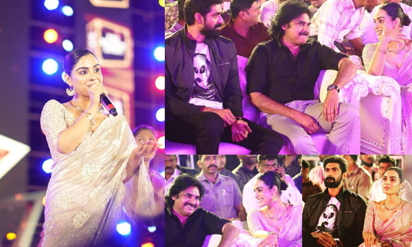 Malayalam actress Samyuktha Menon shares happiness in sharing screen with PawanKalyan and RanaDaggubati