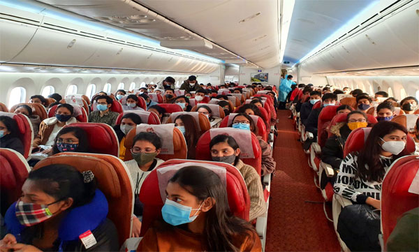 evacuation of Indian nationals from Ukraine