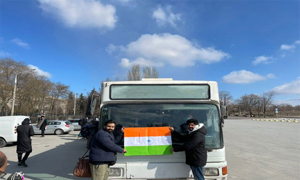 Indian Embassy's Advisory to Indians in Kyiv