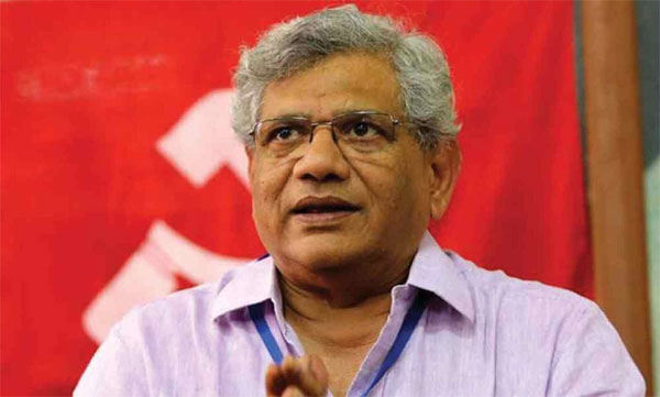 sitharam Yechuri in cpm state meeting
