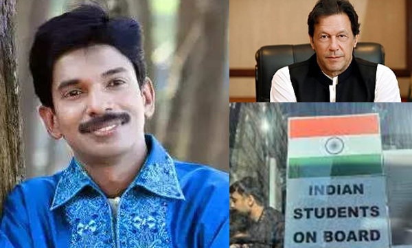 Students in Pakistan finally understand the value of India - Santosh Pandit