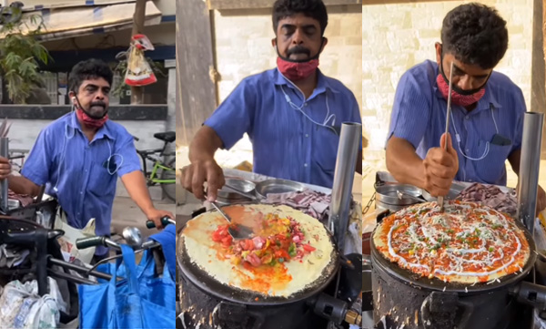 mumbai-man-selling-100-abouve-variety-dosas-trending-video-in-social-media