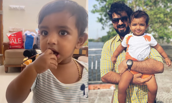 music-director-kailas-menon-share-video-of-son-samanyu-rudra