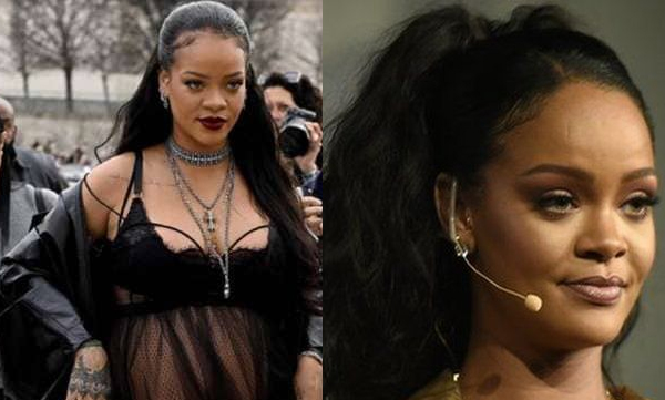 pregnant-rihanna-black-naked-dress-for-paris-fashion-week-maternity-fashion