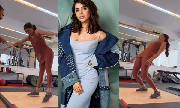 Samantha Ruth Prabhu's fitness trainer about her her intense workout sessions: compares her to Virat Kohli