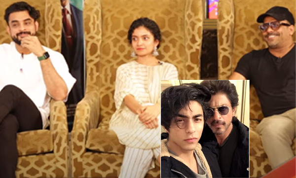 Tovino Thomas share his views on the media coverage of Aryan Khan’s drug case