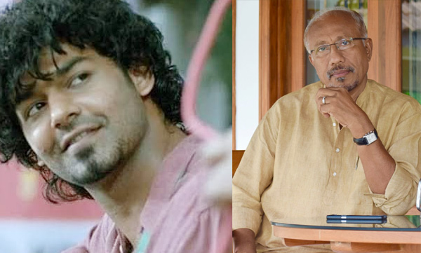 bhadran-about-pranav-mohanlal-in-movie-hridayam