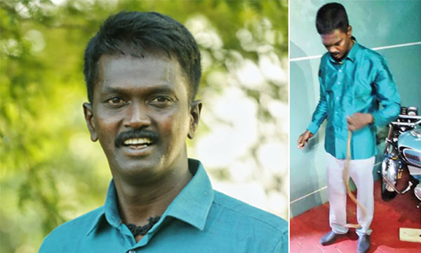 vava-suresh-catching-snake