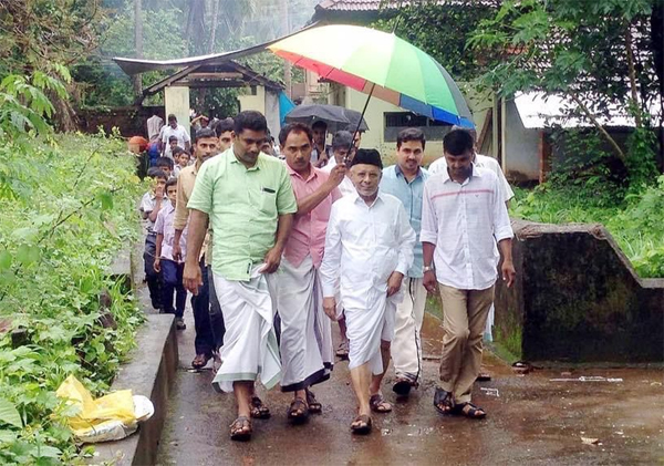 Noushad Mannisseri remembering  hyderali shihab thangal