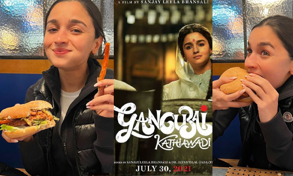 Gangubhai Kathiawadi finally enters 100crore club, Alia celebrates it with burgers and fries