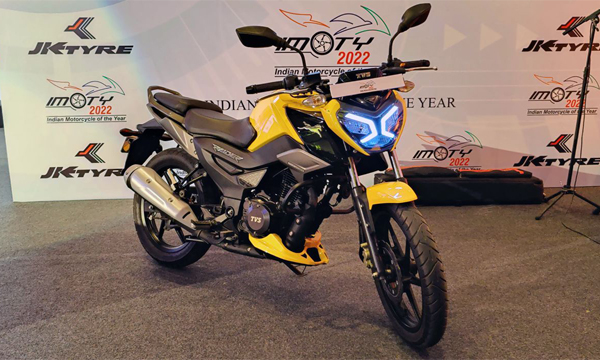 tvs-raider-125-selected-for-indian-motorcycle-of-the-year-2022-award