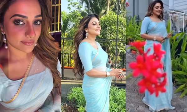 Rimy Tomy shares new photoshoot pictures, photoshoot video goes trending on social media