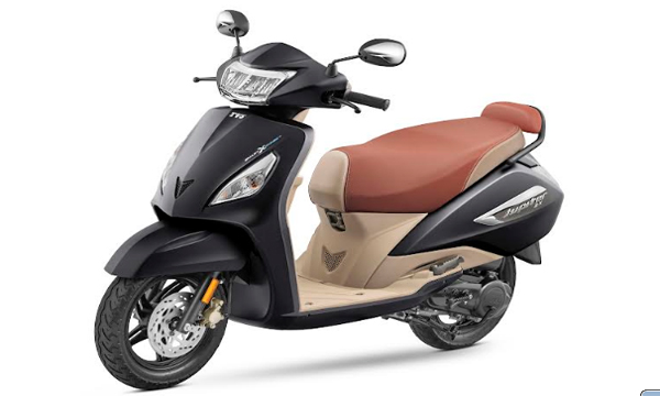 TVS Motor Company launches TVS Jupiter ZX with SMARTXONNECTTM and Voice Assist Feature