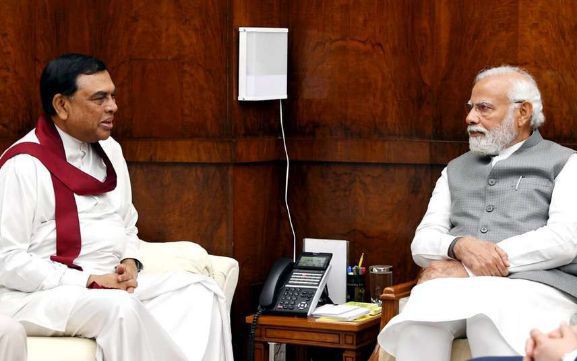 sri lanka seeks help from india