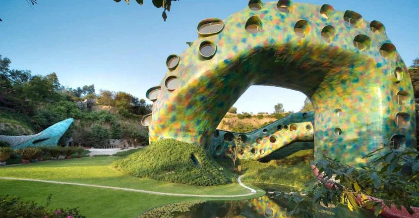 snake-shaped-home-in-mexico-architecture