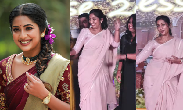 Navya dances with Students at St Alberts College