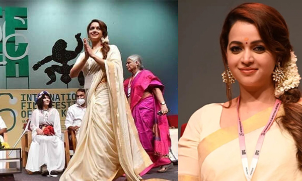 Ancy Vishnu's facebook post about Bhavana's entry in IFFK goes viral