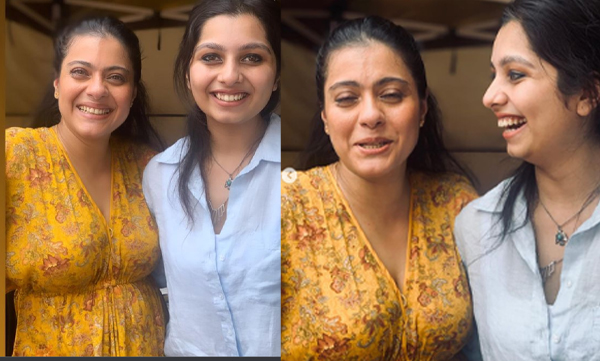 Niranjana Anoop shares beautiful pictures with bollywood actress Kajol