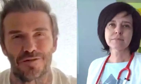 david-beckham-hands-over-instagram-account-to-ukrainian-doctor